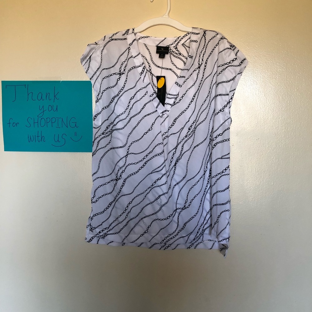 ‼️WHITE BLOUSE‼️